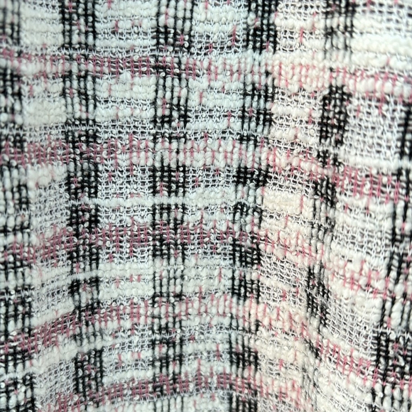 Melloday Plaid Lightweight Knit Mid Length Blazer Jacket Size XXL? - Picture 6 of 8